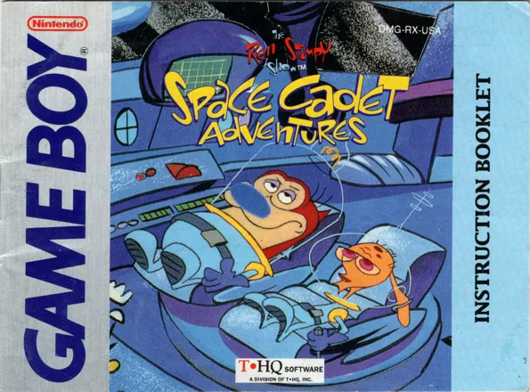 The Ren & Stimpy Show - Space Cadet Adventures